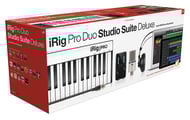 cover iRig Pro Duo Studio Suite Deluxe-P.O.P.